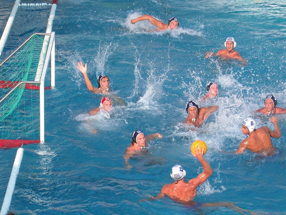 Olahraga Kolam Renang Sebuah Kegiatan Polo Air