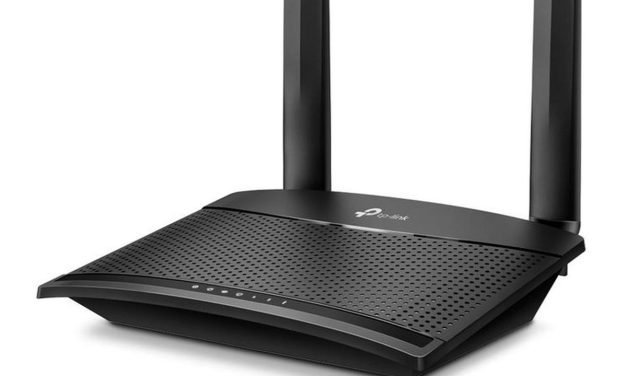 Sebuah Perangkat Keras Modem Untuk Penghubung Internet