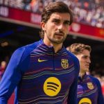 Pemain Sepakbola Muda Ferran Torres Dalam Negara Spanyol