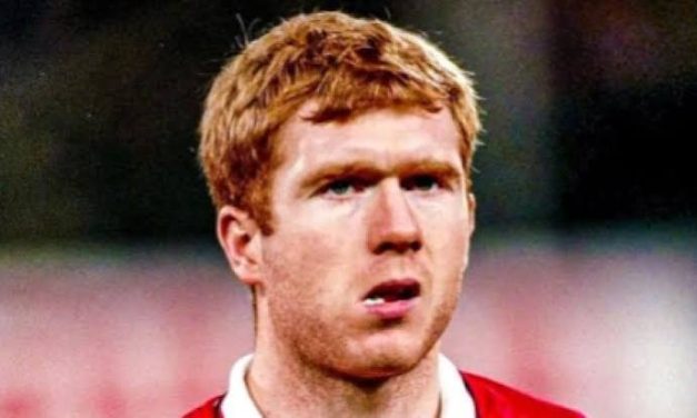 Pemain Bola Unggul Paul Scholes Asal Inggris