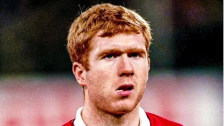 Pemain Bola Unggul Paul Scholes Asal Inggris