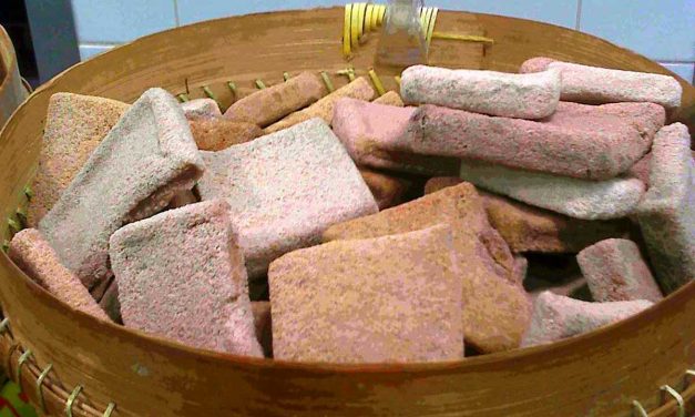 Bahan Pangan Tradisional Sebuah Sagu