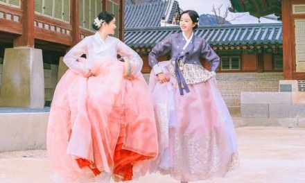 Pakaian Tradisional Hanbok Dari Negara Korea