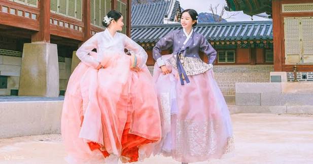 Pakaian Tradisional Hanbok Dari Negara Korea