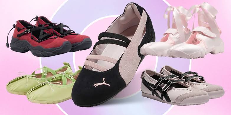 Penggunaan Alas Kaki Sebuah Sepatu Dengan Berbagai Brand