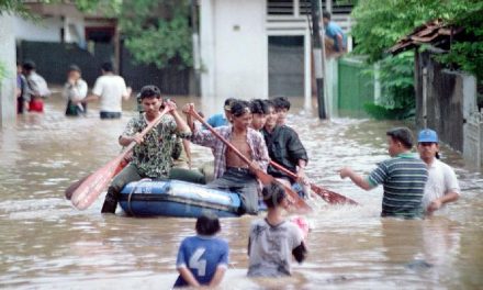 Musibah Air Banjir Di Beberapa Wilayah