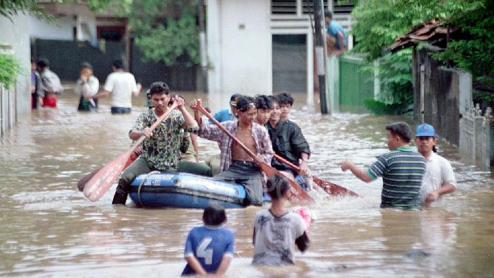 Musibah Air Banjir Di Beberapa Wilayah