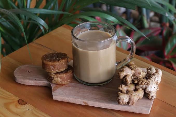 Sebuah Minuman Tradisional Bajigur Khas Sunda