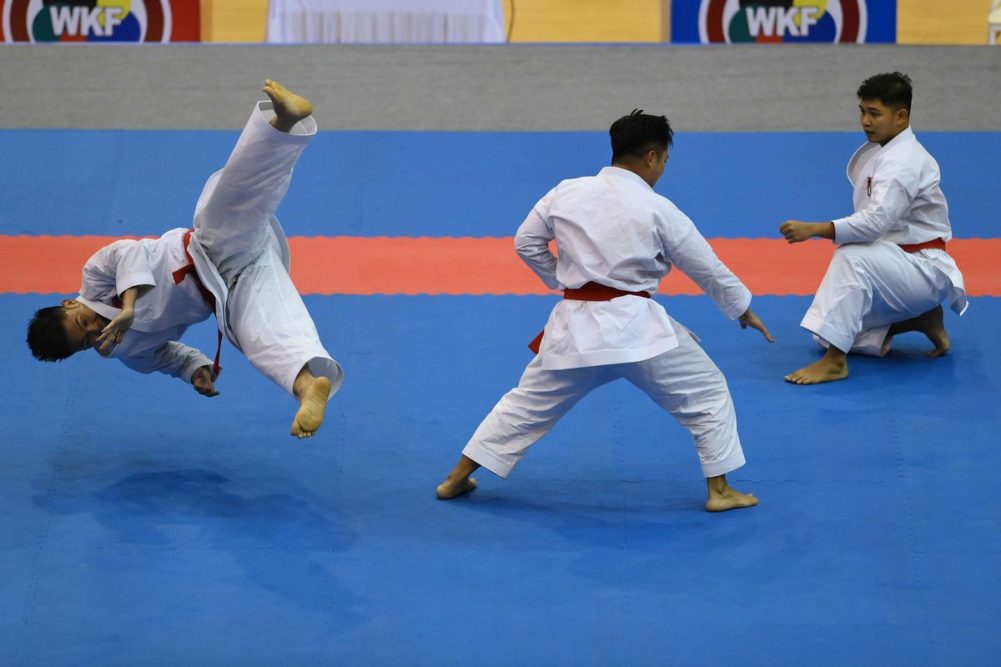 Olahraga Pertahanan Diri Dengan Sebuah Karate