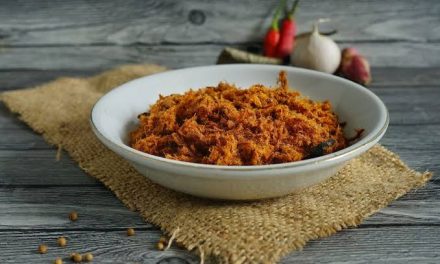 Makanan Serbuk Abon Yang Berbahan Dasar Daging