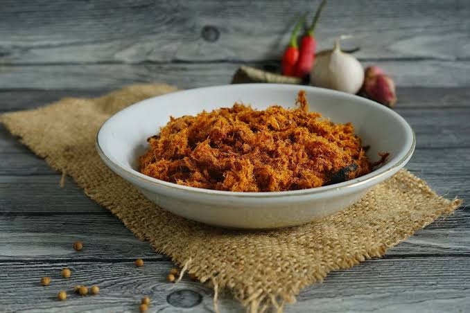 Makanan Serbuk Abon Yang Berbahan Dasar Daging