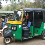 Kendaraan Unik Thailand Tuktuk Beroda Tiga
