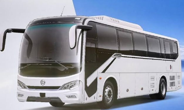 Kendaraan Umum Bus Dengan Kapasitas Besar