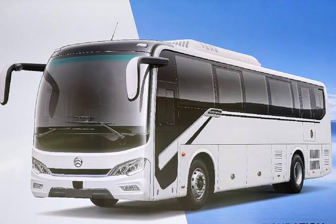 Kendaraan Umum Bus Dengan Kapasitas Besar