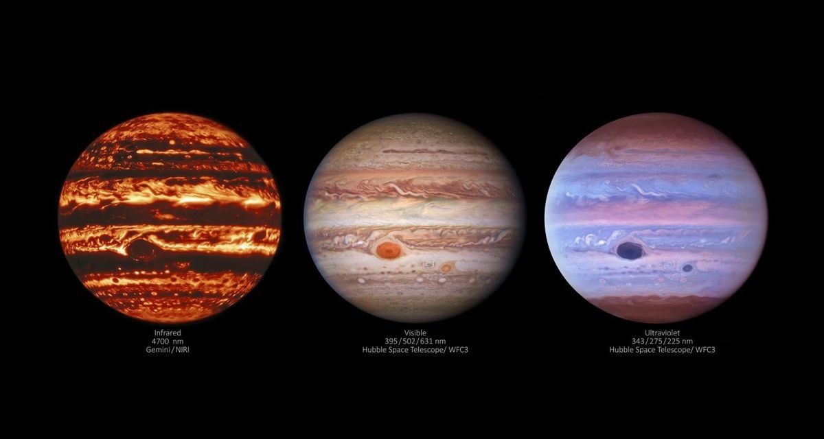 Sebuah Tata Surya Yang Terbesar Planet Jupiter