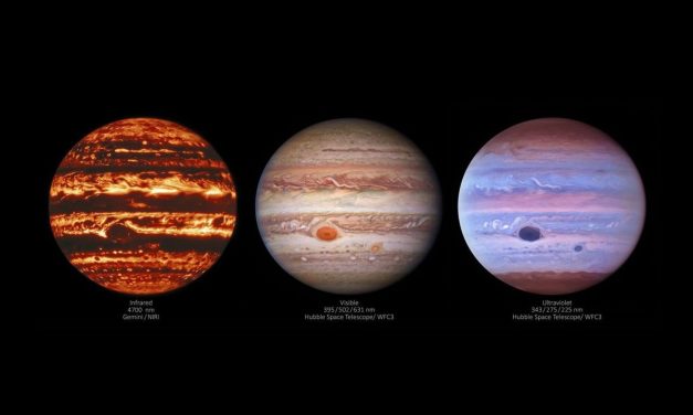 Sebuah Tata Surya Yang Terbesar Planet Jupiter