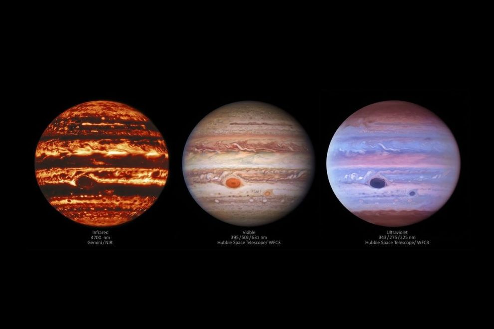 Sebuah Tata Surya Yang Terbesar Planet Jupiter