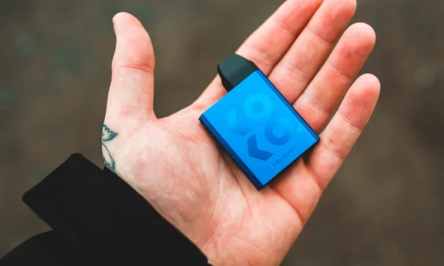 Perangkat Elektronik Vape Sebagai Rokok Model Terbaru
