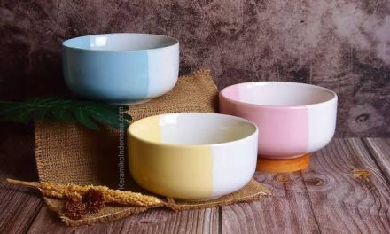Wadah Cekung Mangkuk Untuk Tempat Makanan