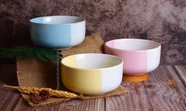 Wadah Cekung Mangkuk Untuk Tempat Makanan