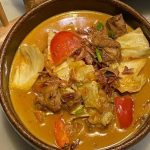 Hidangan Masakan Tongseng Dengan Rasa Gurih