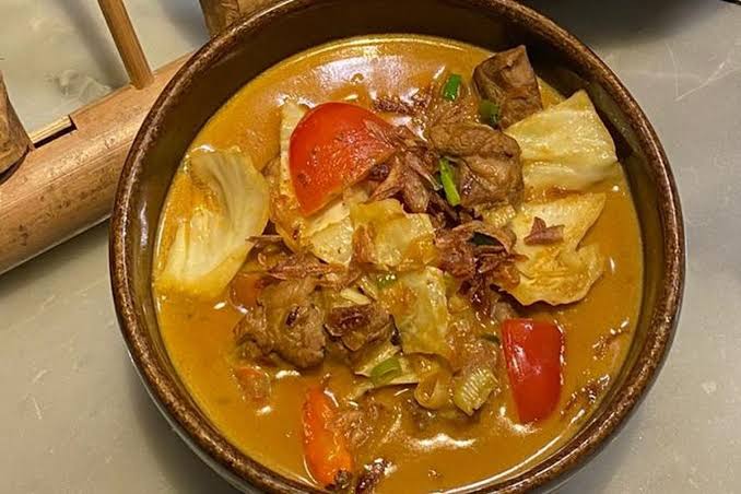 Hidangan Masakan Tongseng Dengan Rasa Gurih