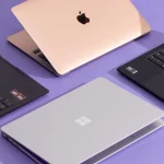 Perangkat Teknologi Laptop Dengan Banyak Fungsi