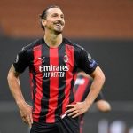 Pemain Depan Ibrahimovic Dalam Posisi Sepakbola