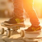 Olahraga Papan Beroda Sebuah Permainan Skateboard