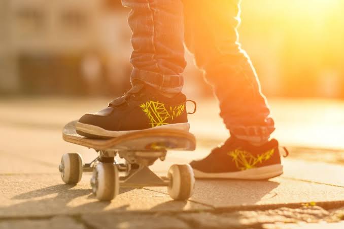Olahraga Papan Beroda Sebuah Permainan Skateboard