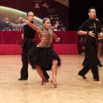 Kegiatan Gerakan Dansa Pada Tubuh Seseorang