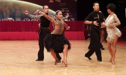 Kegiatan Gerakan Dansa Pada Tubuh Seseorang