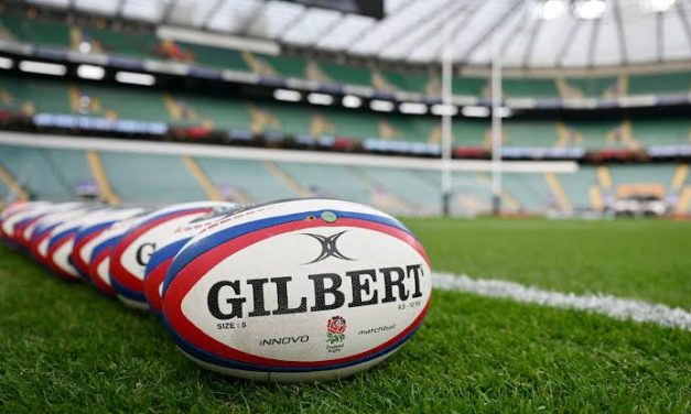 Olahraga Kekuatan Fisik Rugby Dengan Postur Besar