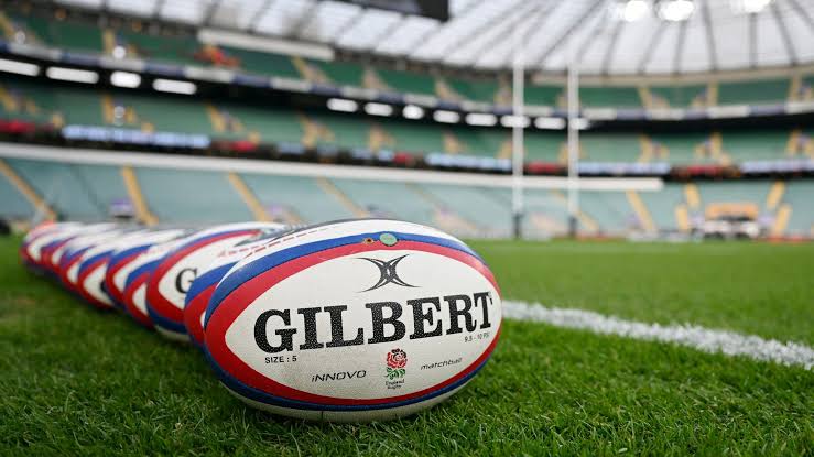 Olahraga Kekuatan Fisik Rugby Dengan Postur Besar