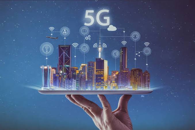 Suatu Teknologi 5G Pada Jaringan Komunikasi