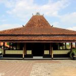 Sebuah Tradisional Budaya Joglo Sebagai Rumah Adat