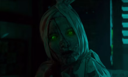 Sebuah Penampakan Hantu Atau Makhluk Halus