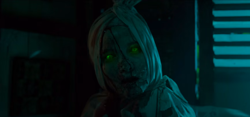Sebuah Penampakan Hantu Atau Makhluk Halus