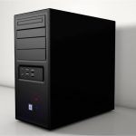 Sebuah Perangkat Komputer Dengan CPU Utama
