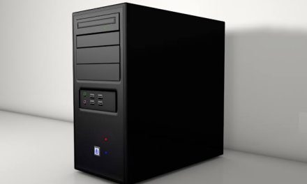 Sebuah Perangkat Komputer Dengan CPU Utama