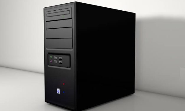 Sebuah Perangkat Komputer Dengan CPU Utama