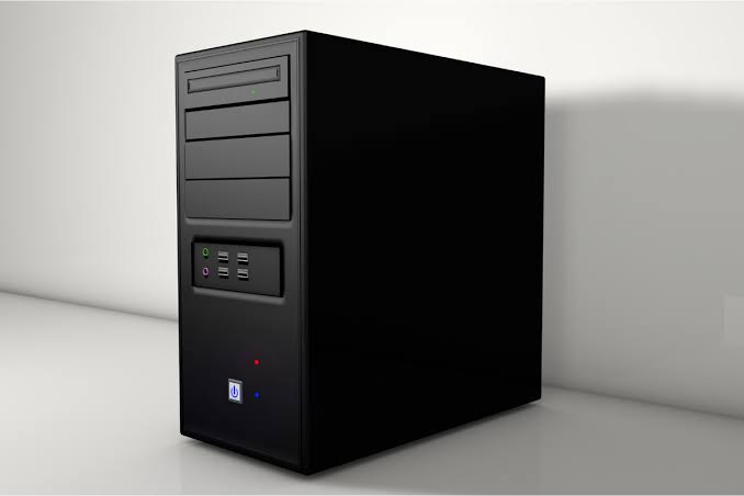 Sebuah Perangkat Komputer Dengan CPU Utama