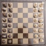 Olahraga Strategi Catur Dengan Di Atas Papan
