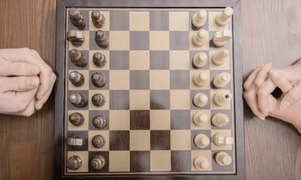 Olahraga Strategi Catur Dengan Di Atas Papan