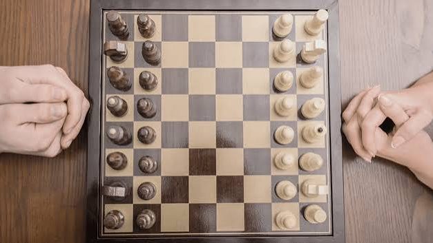 Olahraga Strategi Catur Dengan Di Atas Papan