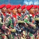 Suatu Pasukan Khusus Dari Tentara Indonesia Kopassus