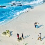 Suatu Ciptaan Alam Sebuah Pantai Yang Indah
