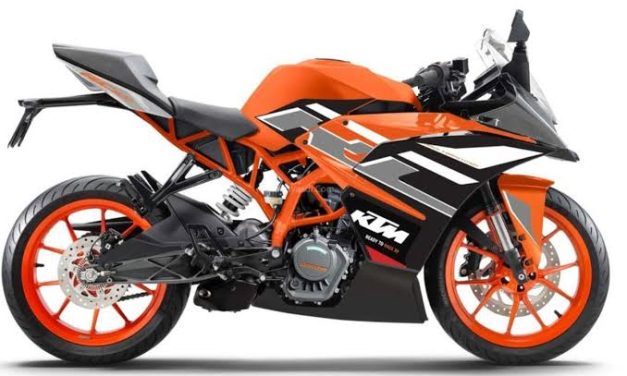 Kendaraan Buatan Austria Sebuah Motor KTM