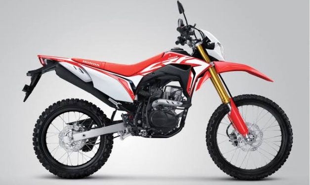 Sebuah Kendaraan KLX Yang Tahan Segala Medan