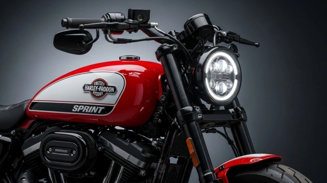 Merek Moge Harley Davidson Sudah Populer Di Dunia